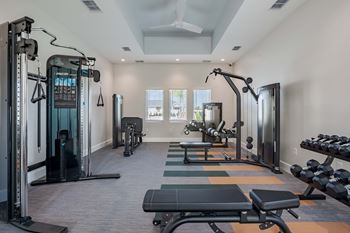24-Hour fitness center
